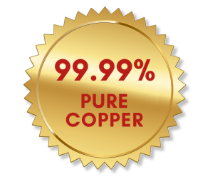 99.99% Pure Copper